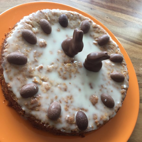 Schokoladige Osternester als Muffintopper - Backen mit Minis