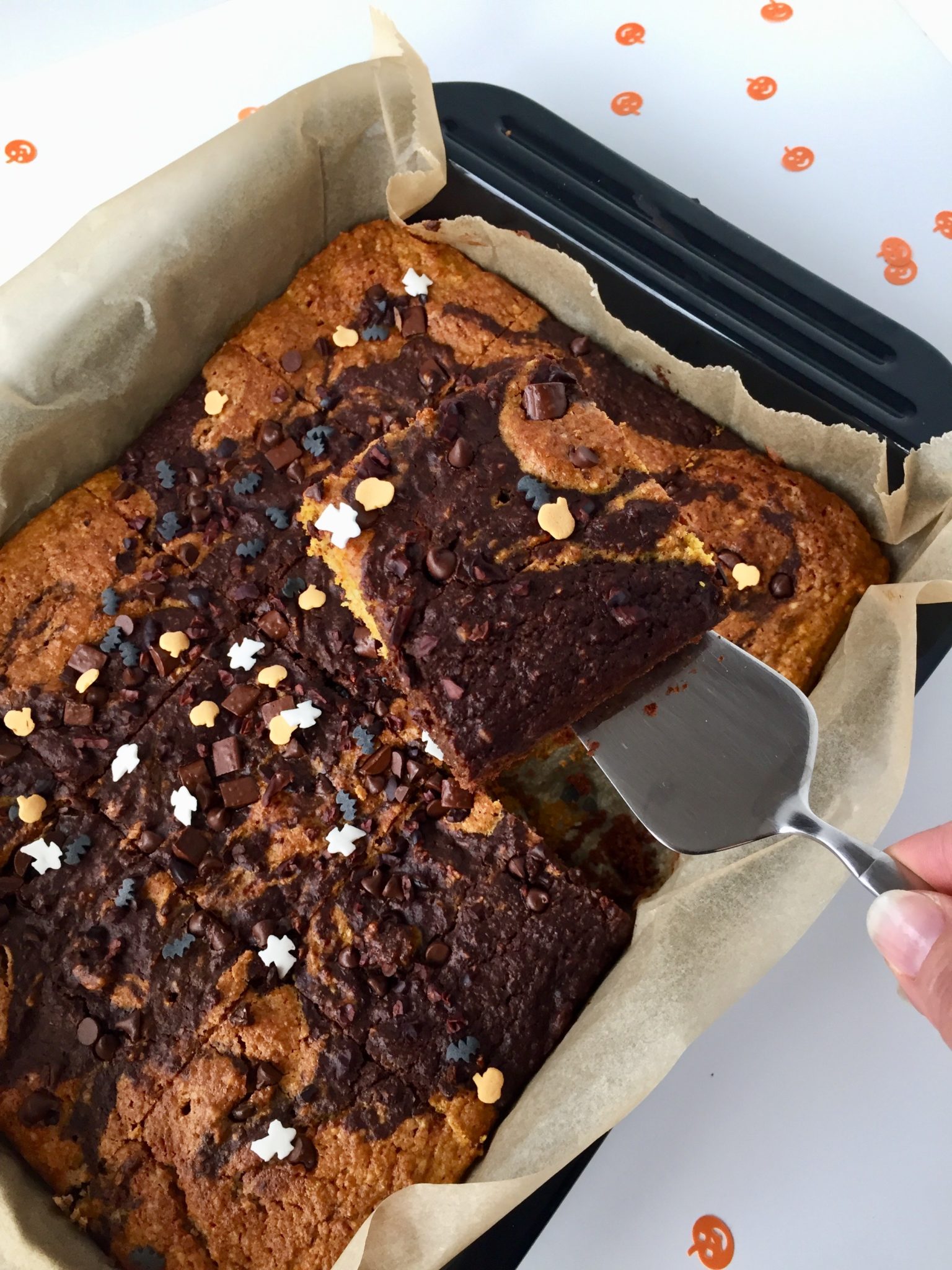 Köstliche Kürbis-Schokobrötchen zum Frühstück