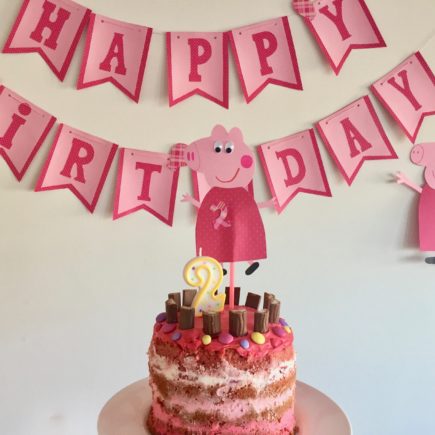 Die DIY Peppa Pig Party zum Kindergeburtstag