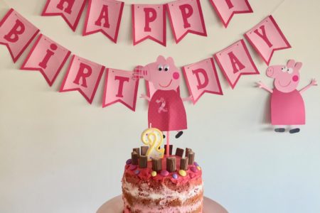 Die DIY Peppa Pig Party zum Kindergeburtstag