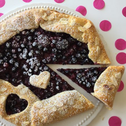 Das schnelle Rezept einer leichten Gallette