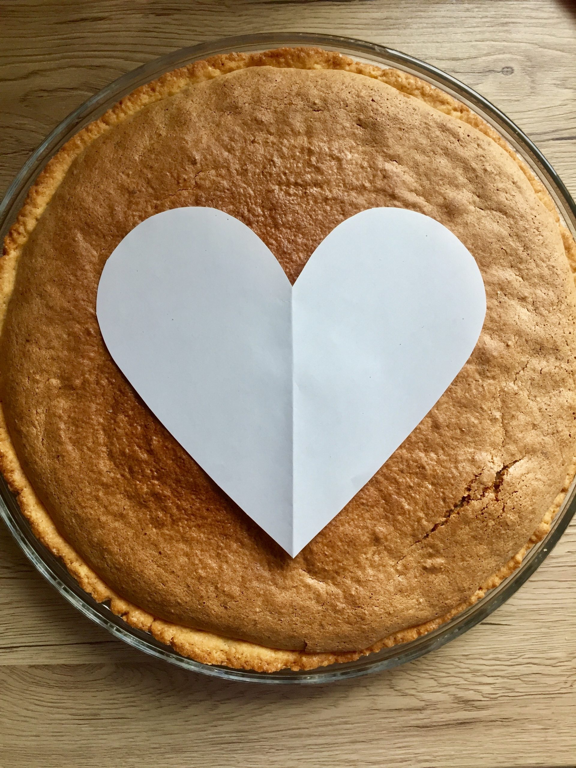 Spanischer Mandelkuchen zum Vatertag - Backen mit Minis