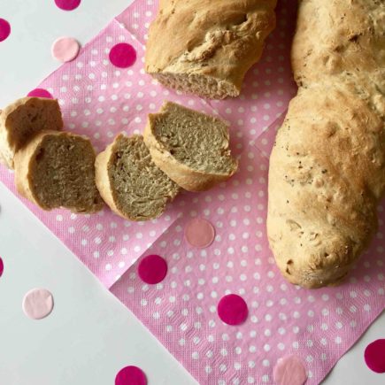 Das knusprige Wurzelbrot