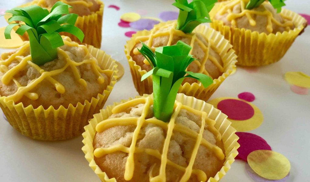 Kleine Mini Muffins für als Fingerfood für den nächsten Kindergeburtstag
