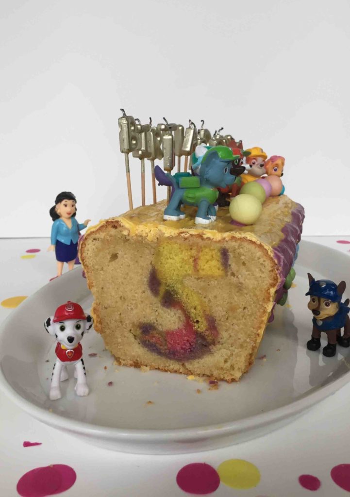 Happy Birthday! Der Paw Patrol Geburtstagskuchen ist der perfekte Motivkuchen für den Kindergeburtstag.