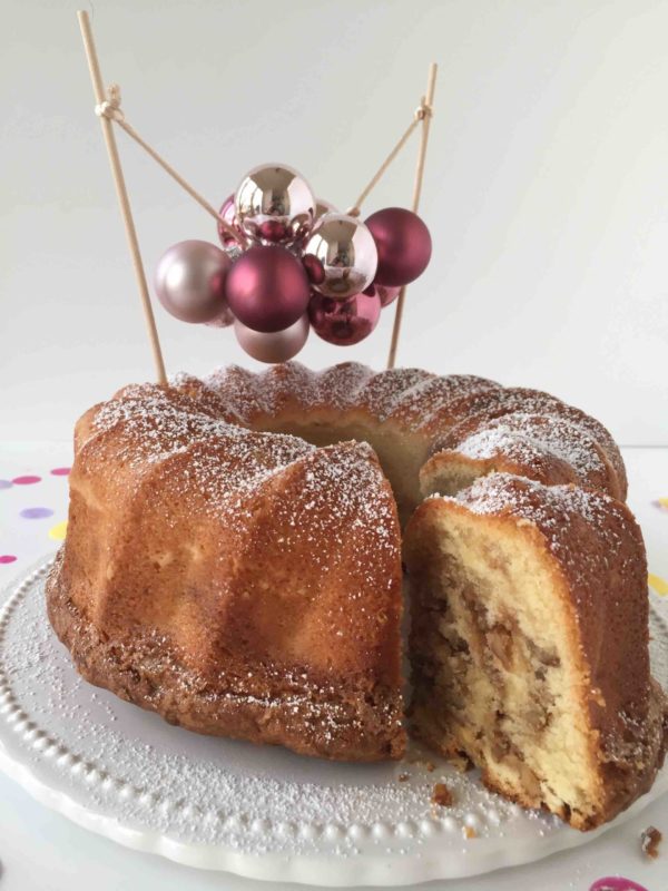 Würziger Weihnachtskuchen zum 3. Advent - Backen mit Minis