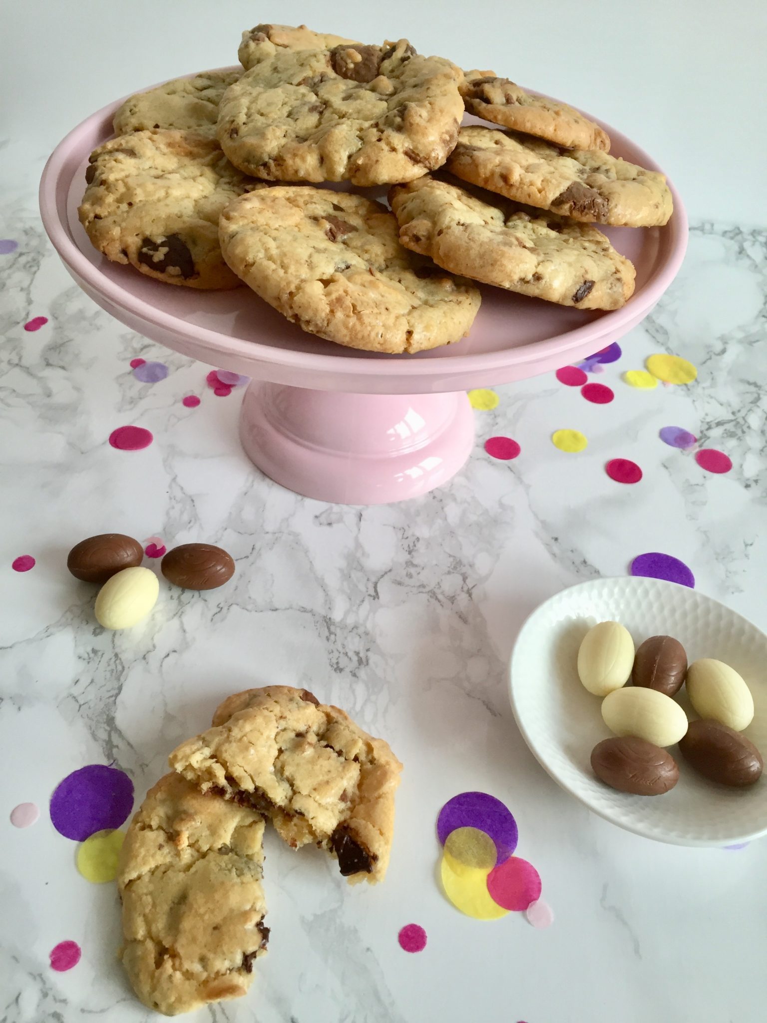 Die besten Chocolate Chip Cookies - Backen mit Minis