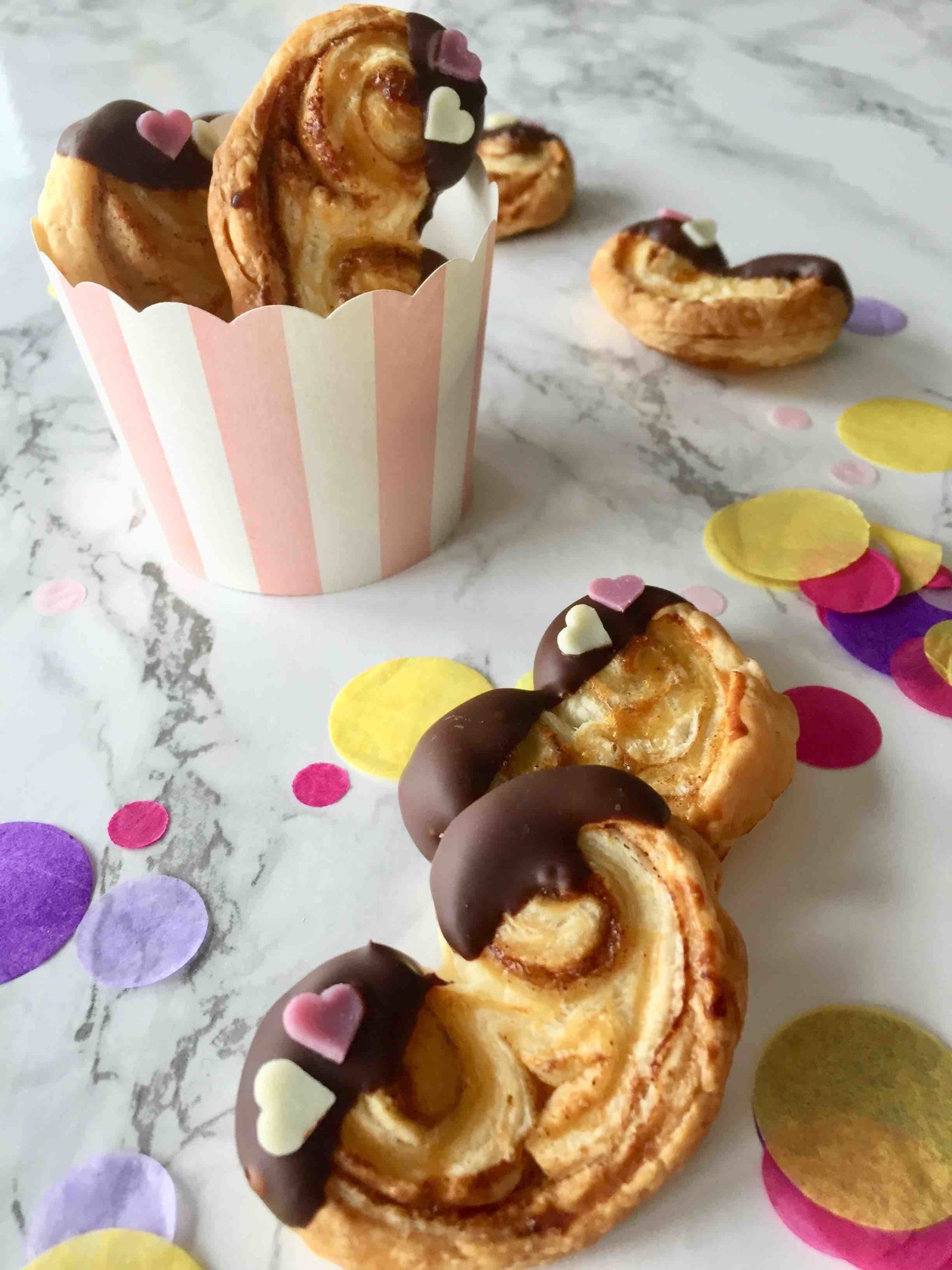 Mini-Schweineöhrchen in 30 Minuten - Backen mit Minis