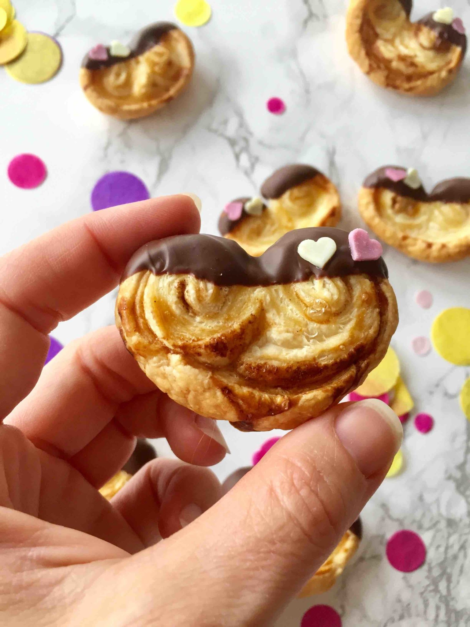 Mini-Schweineöhrchen in 30 Minuten - Backen mit Minis