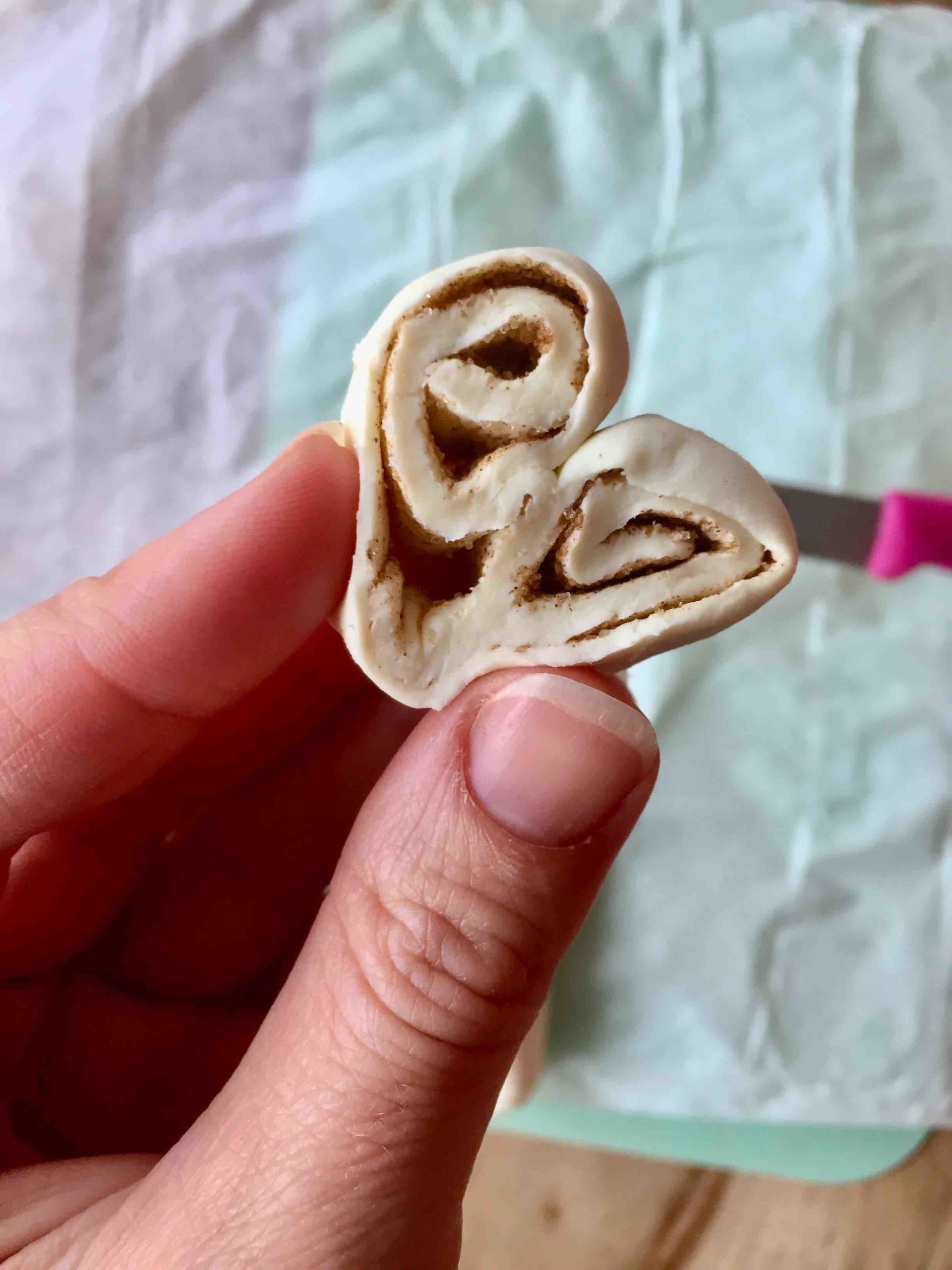 Mini-Schweineöhrchen in 30 Minuten - Backen mit Minis Mini-Schweineöhrchen in 30 Minuten - Backen mit Minis