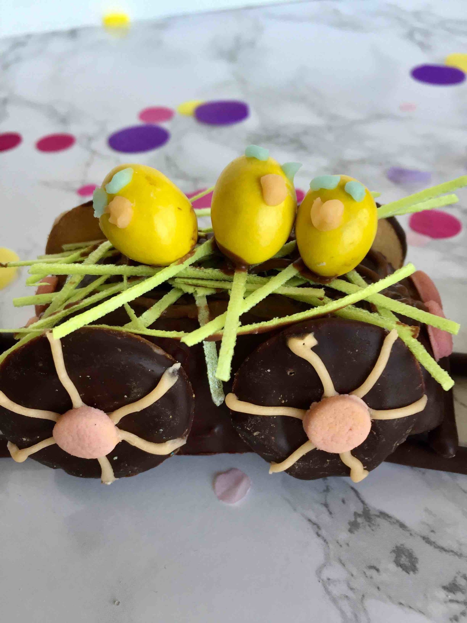 Tierischer Eisenbahnkuchen - der essbare Geburtstagszug - Backen mit Minis