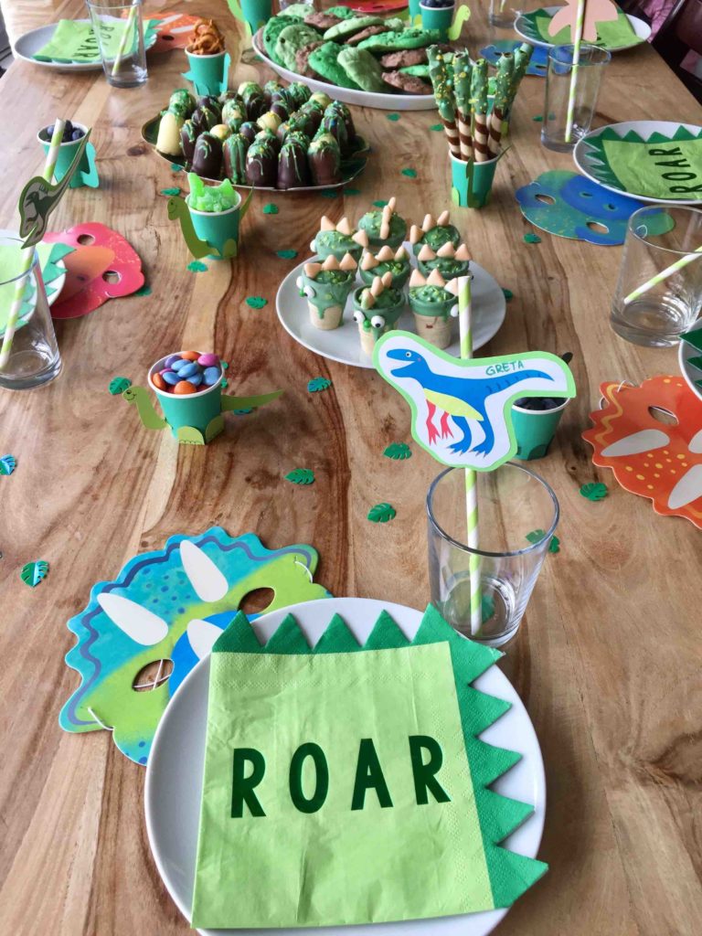 Dinoparty (Checkliste für Kindergeburtstage)