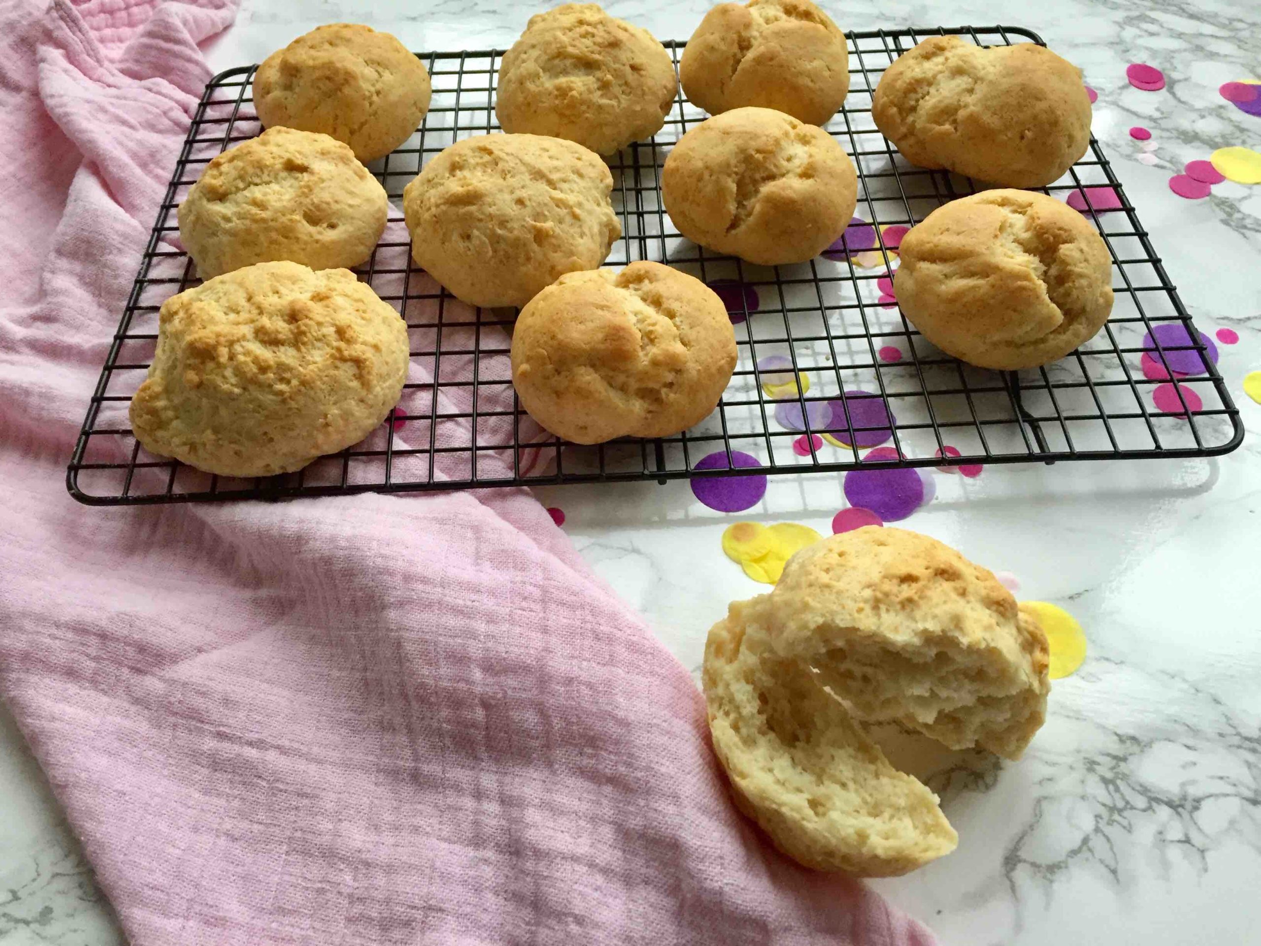 Jägerbrötchen - Backen mit Minis