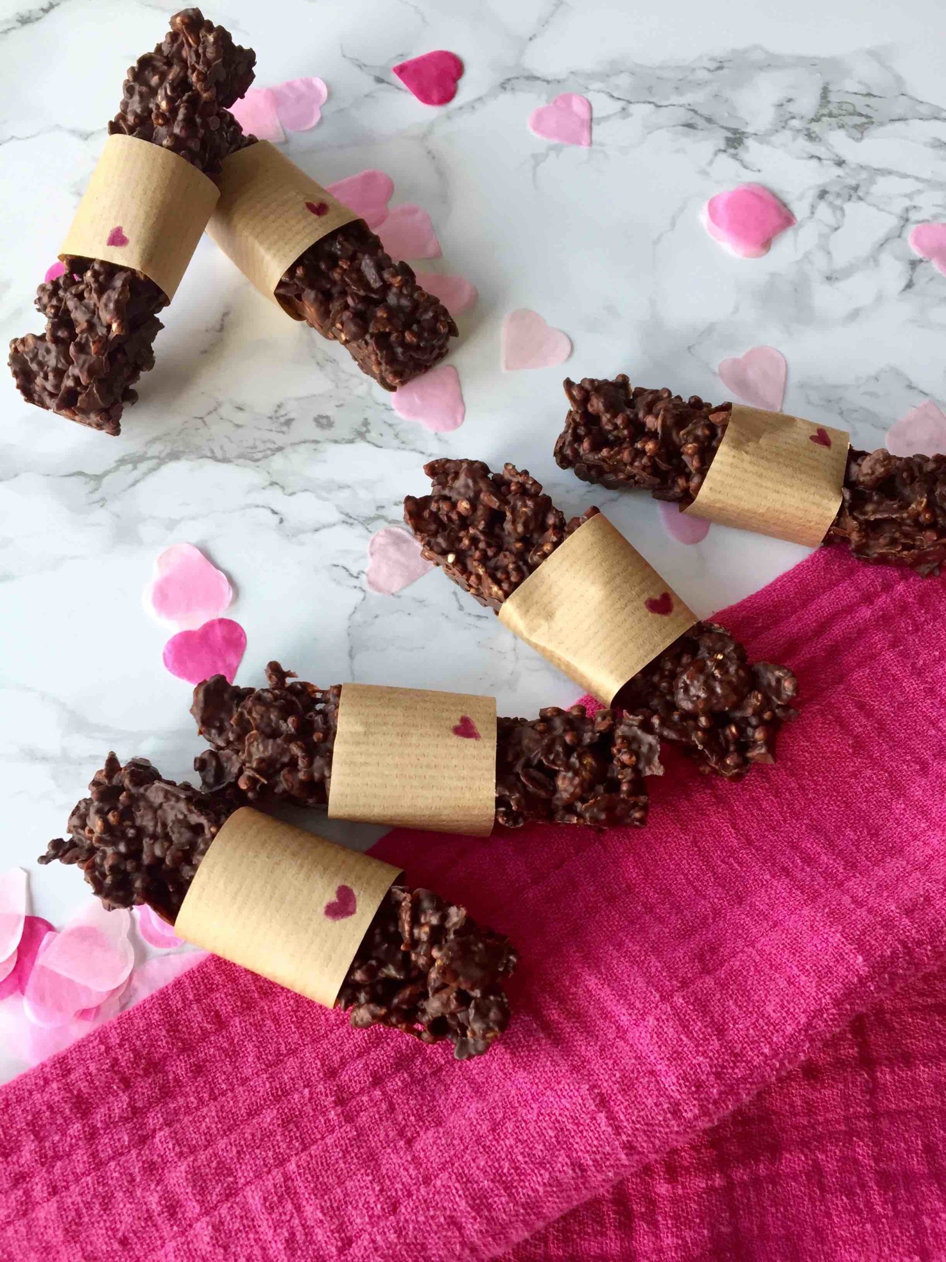 Die leckersten Ideen für die Verwertung von Schokoresten - Backen mit Minis