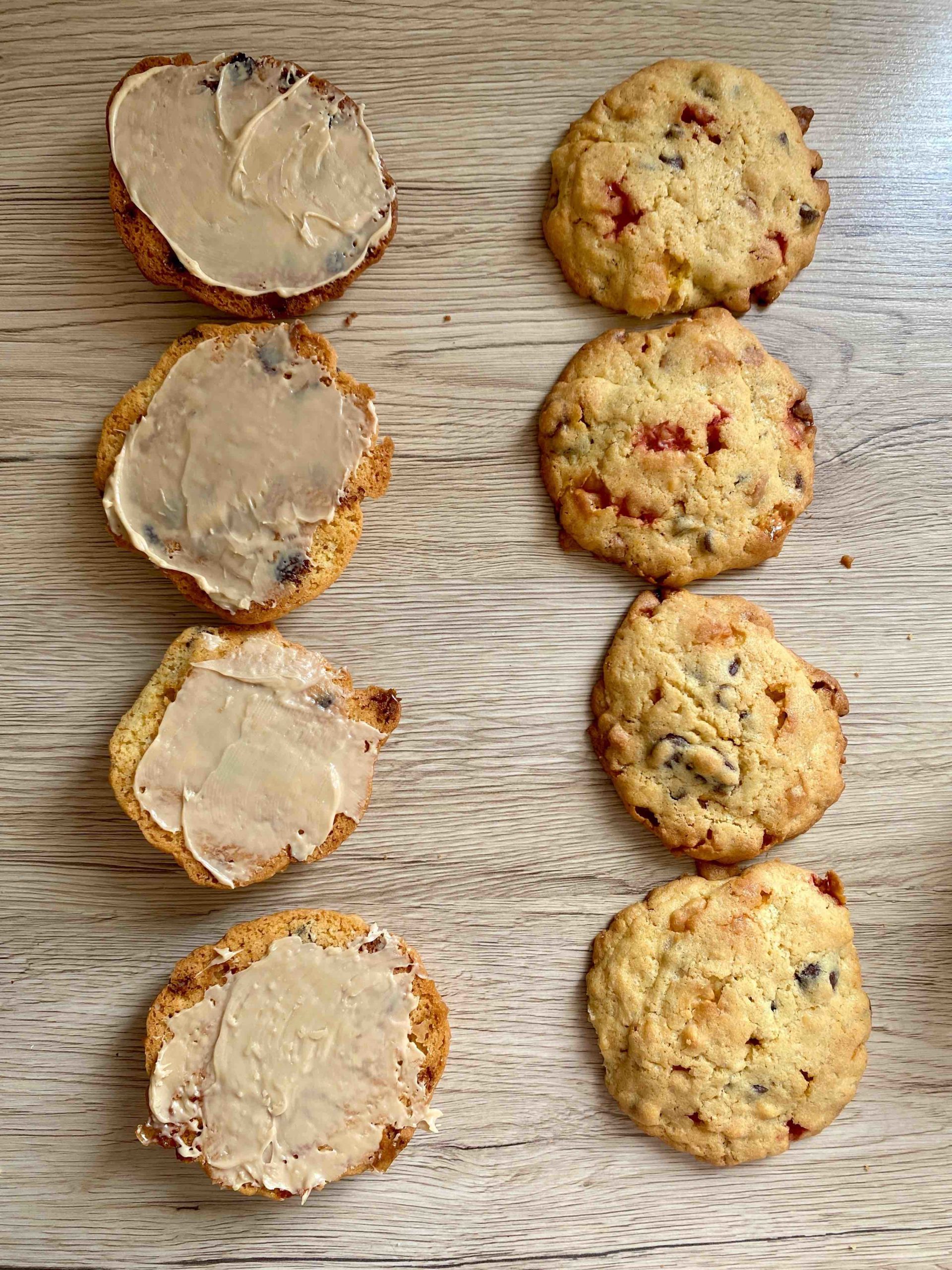 Backen im Sommer - Cookies für köstliche Eis-Sanwiches