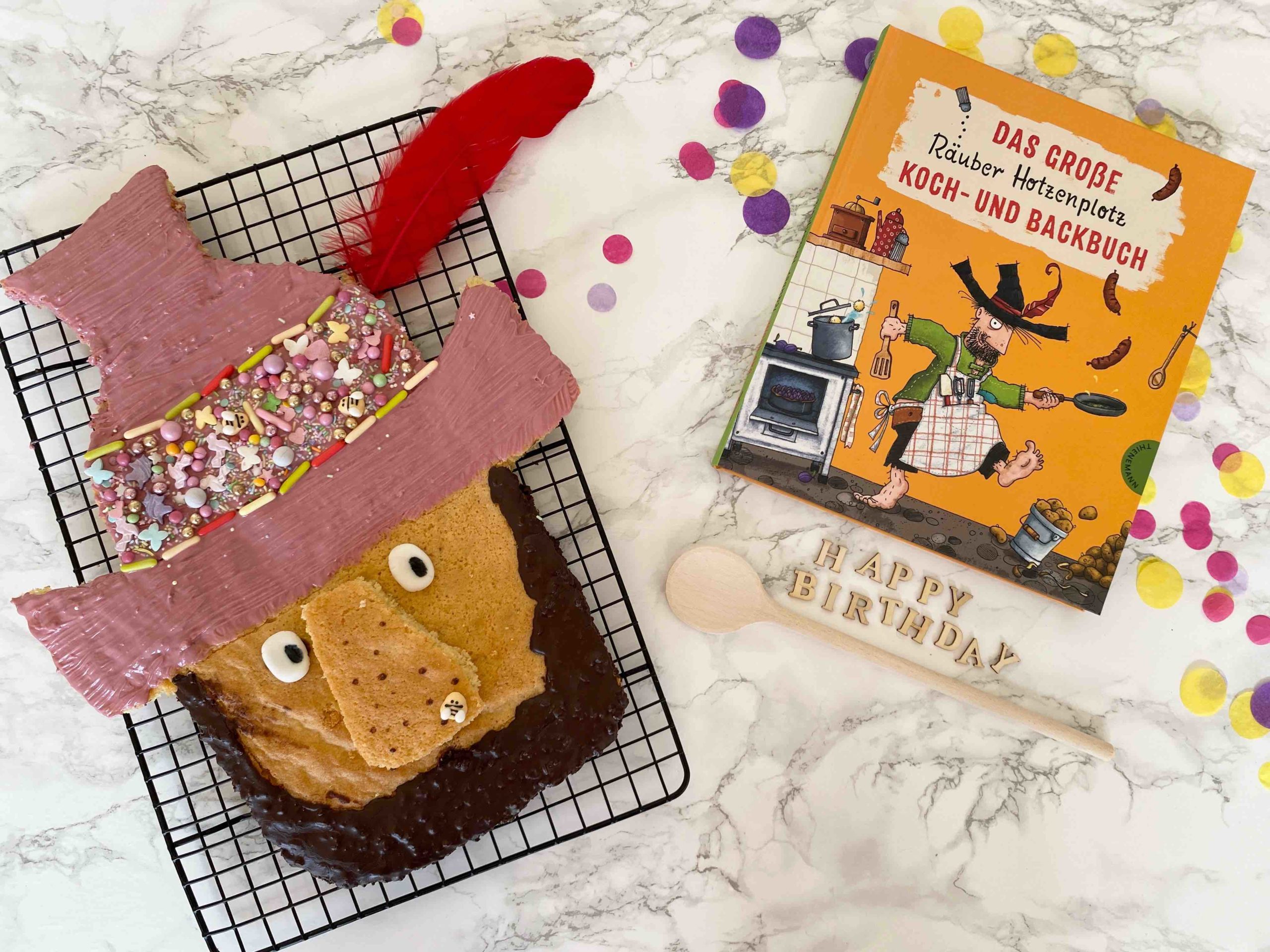 Räuber Hotzenplotz - leckere Gerichte für kleine Räuber - Backen mit Minis
