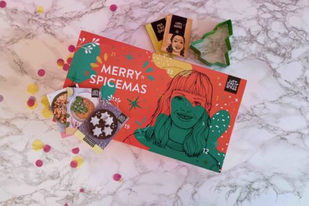 Der kleine Adventskalender von Just Spices ist eine leckere Geschenkidee zu Weihnachten oder in der Weihnachtszeit.
