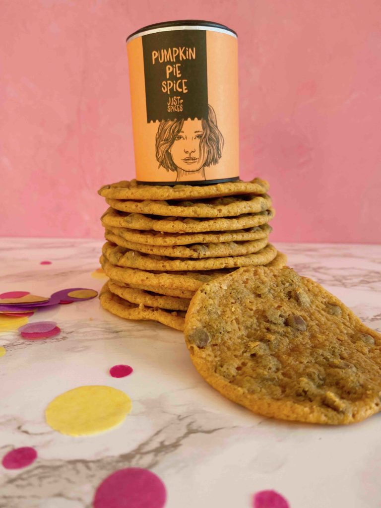Das einfache & schnelle Herbstrezept - Kürbis Cookies