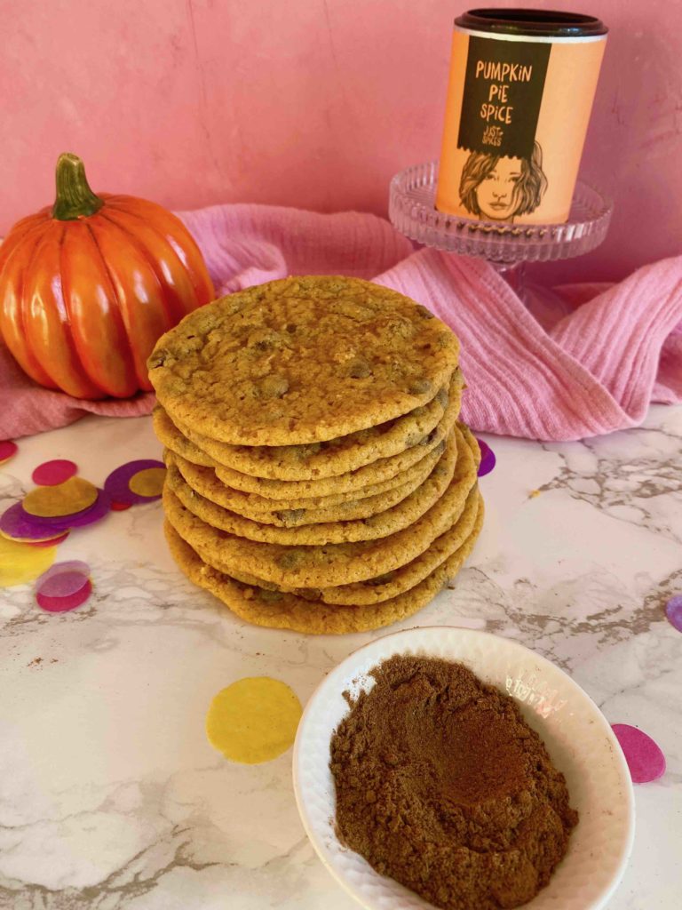 Das einfache & schnelle Herbstrezept - Kürbis Cookies