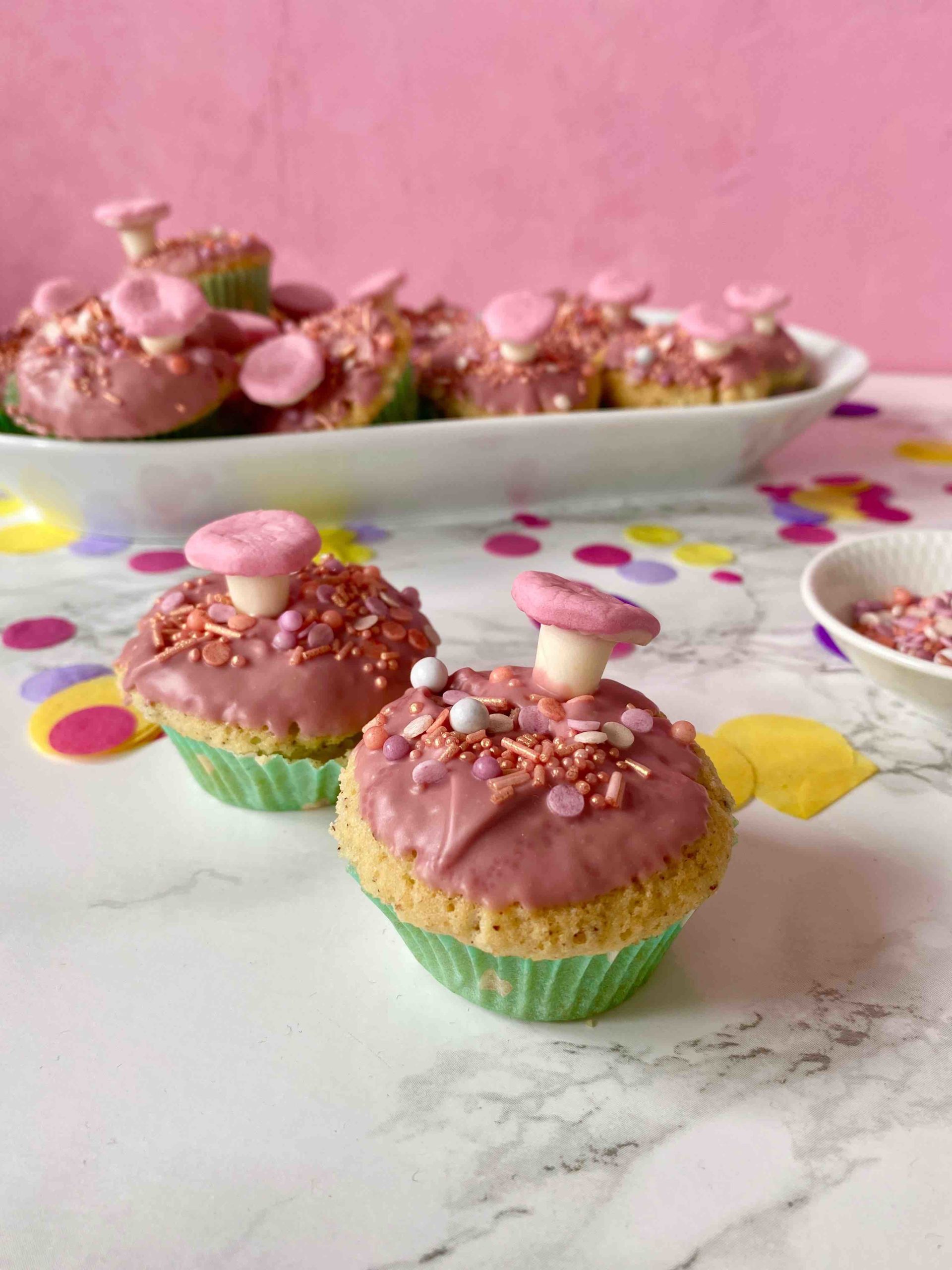Süße Mini-Muffins aus dem Elfenwald - Backen mit Minis