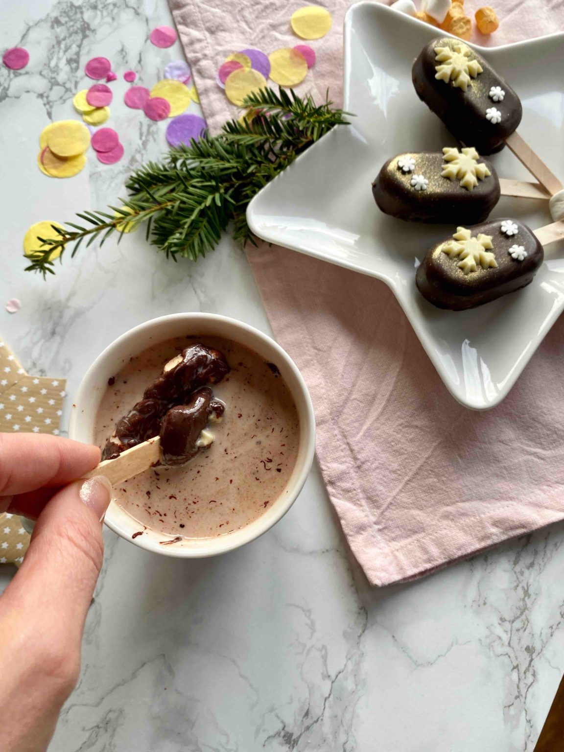 Die leckersten Ideen für die Verwertung von Schokoresten - Backen mit Minis