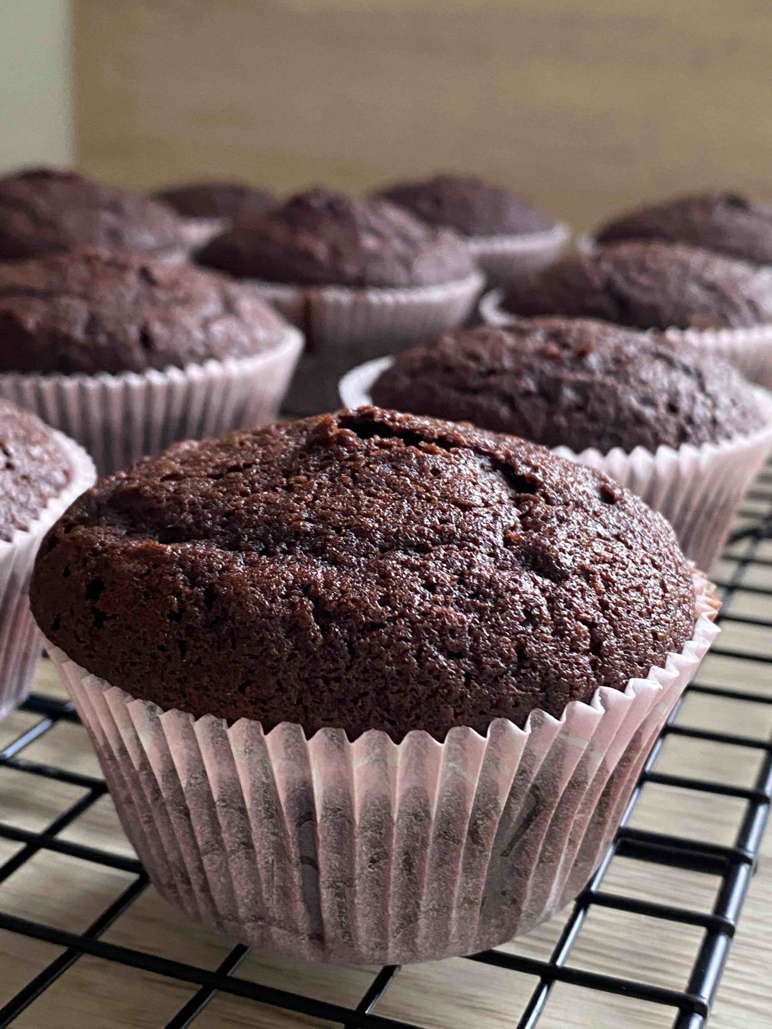 Bärchenmuffins - ein veganer Schokotraum - Backen mit Minis