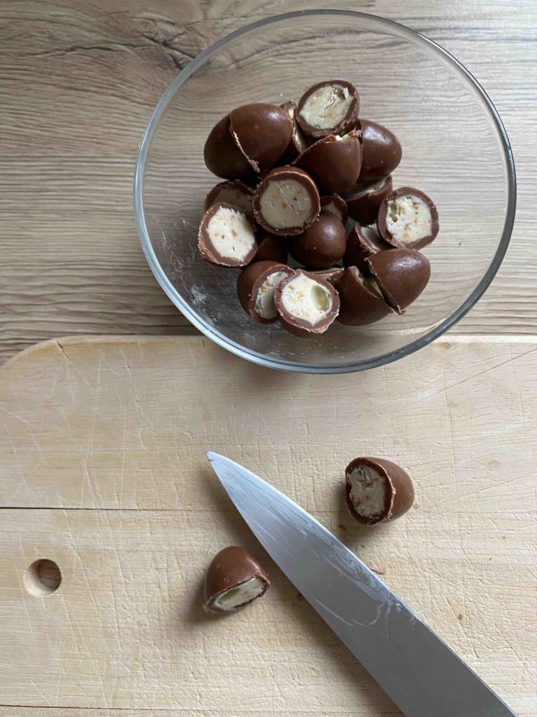 Schokoladige Baerchenmuffins für das Backen mit Kindern