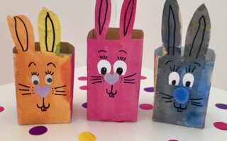 Osterverpackung für Ostergeschenke aus der Küche