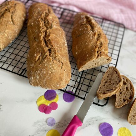 Rosmarin Ciabatta - das einfache Sommerrezept für das nächste Grillfest