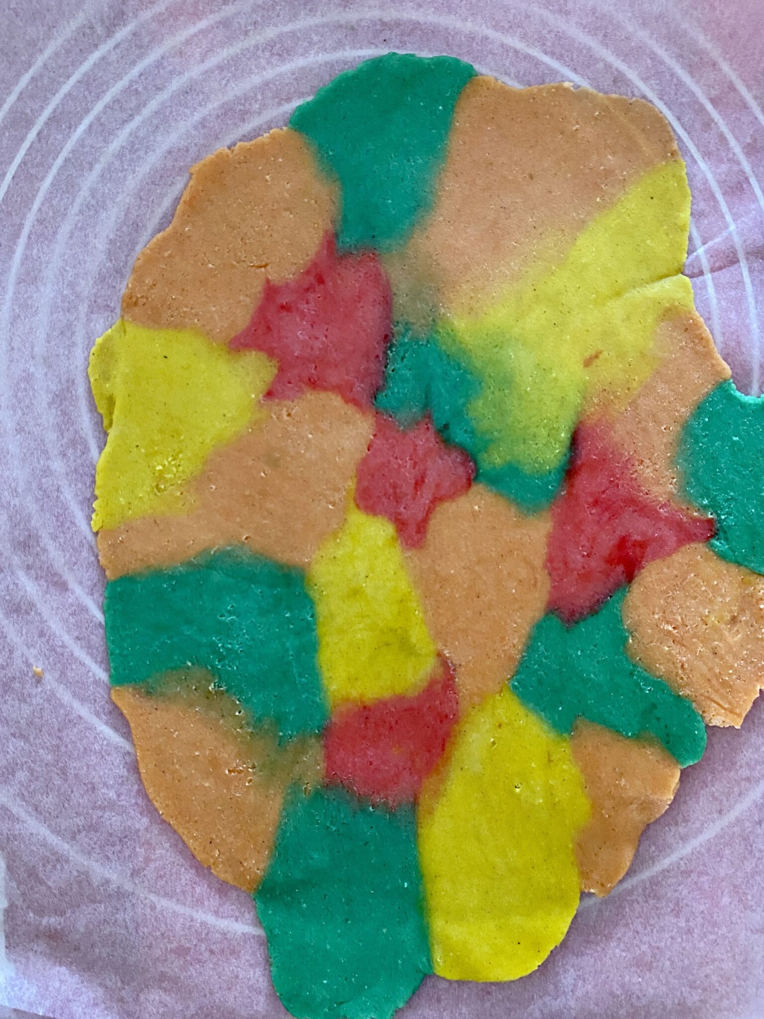 Bunte Herbstplätzchen - Knusprige Butterplätzchen im Herbst - Backen ...