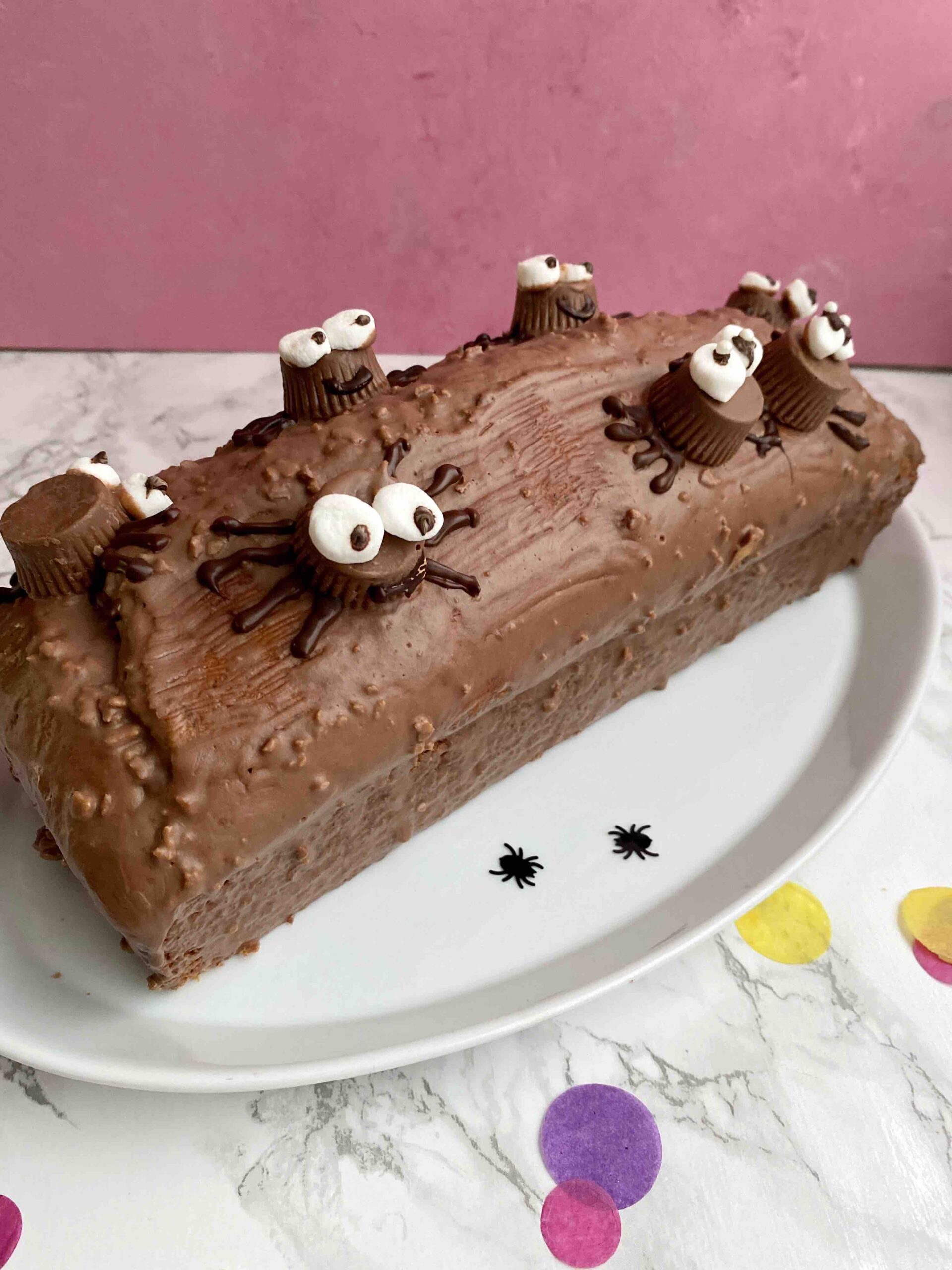Schneller Kürbiskuchen mit Zimtglasur - Backen mit Minis
