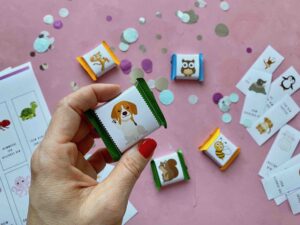 DIY Schokolade - ein starkes Geschenk für starke Kinder mit Affirmationen für jeden Tag