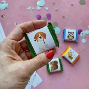 Druckvorlagen Ritter Sport