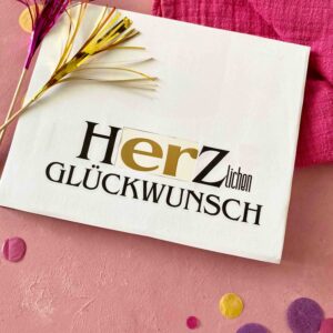 Druckvorlage Merci