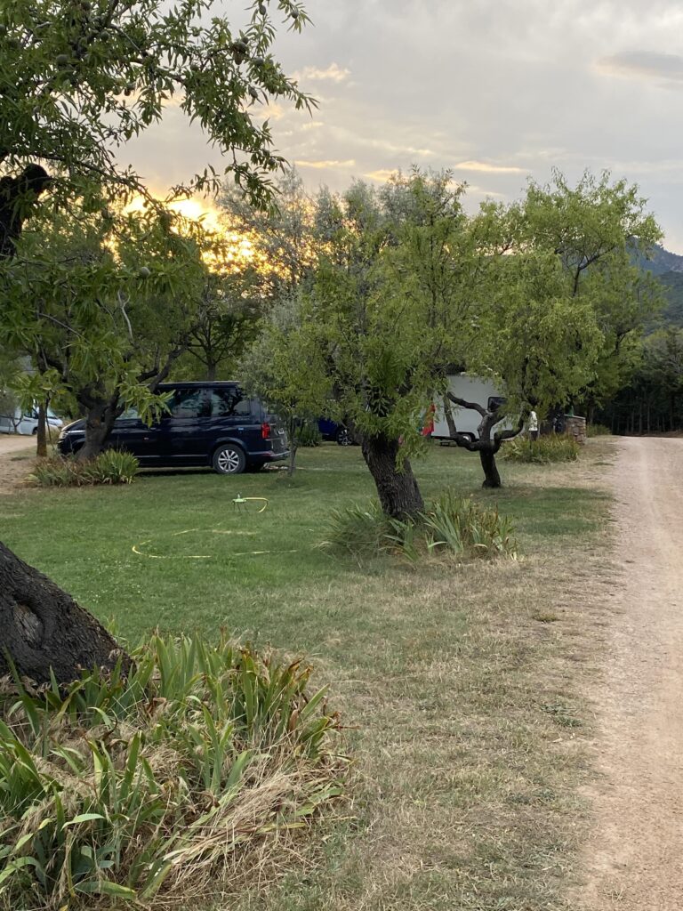 Campingplätze in den Pyrenäen auf unserer Rundreise