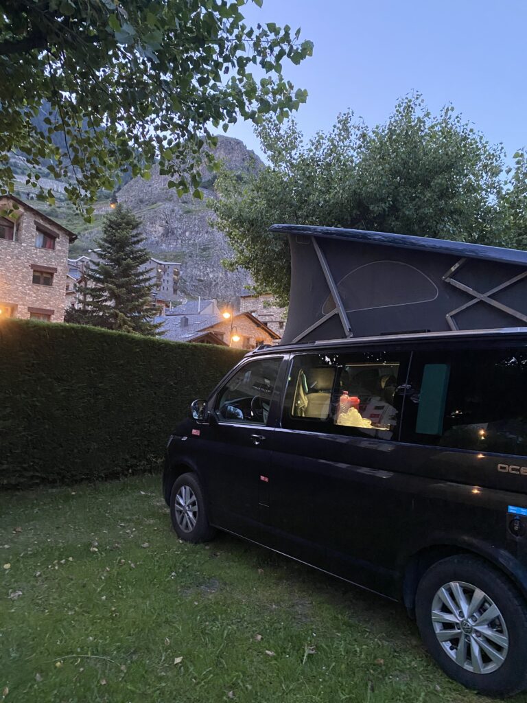 Campingplätze in den Pyrenäen auf unserer Rundreise