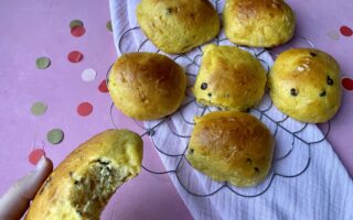 Kürbis-Schokobrötchen - köstliche Frühstücksbrötchen im Herbst