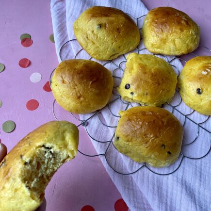 Kürbis-Schokobrötchen - köstliche Frühstücksbrötchen im Herbst