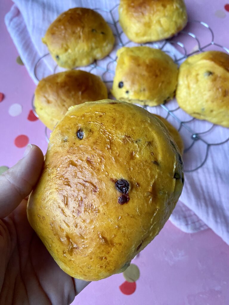 Kürbis-Schokobrötchen - köstliche Frühstücksbrötchen im Herbst