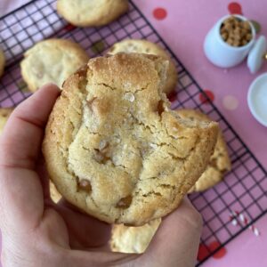 Chunky Karamell-Cookies - kein Weihnachtsfest ohne amerikanische Cookies