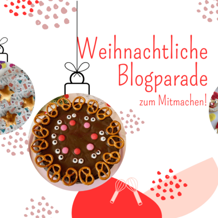 Weihnachtliche Blogparade "Dein liebstes Weihnachtsrezept"