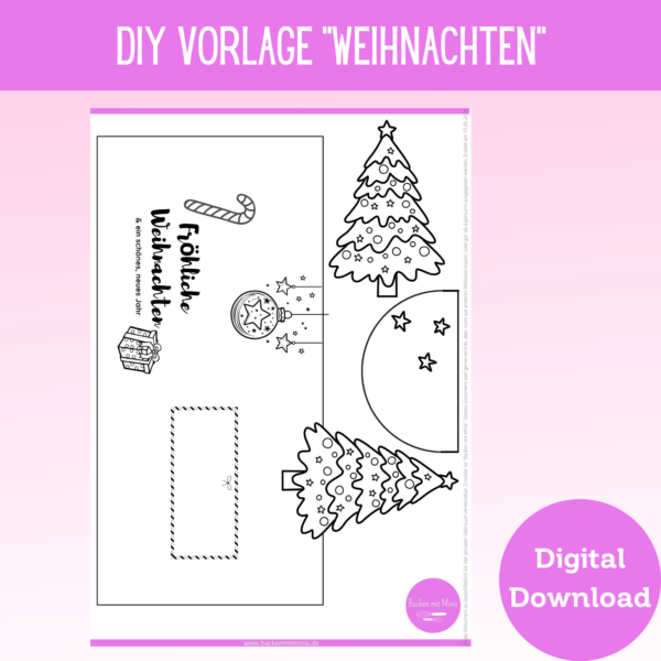 Produkt-Tannenbaum-Weihnachten-Duplo-Banderole