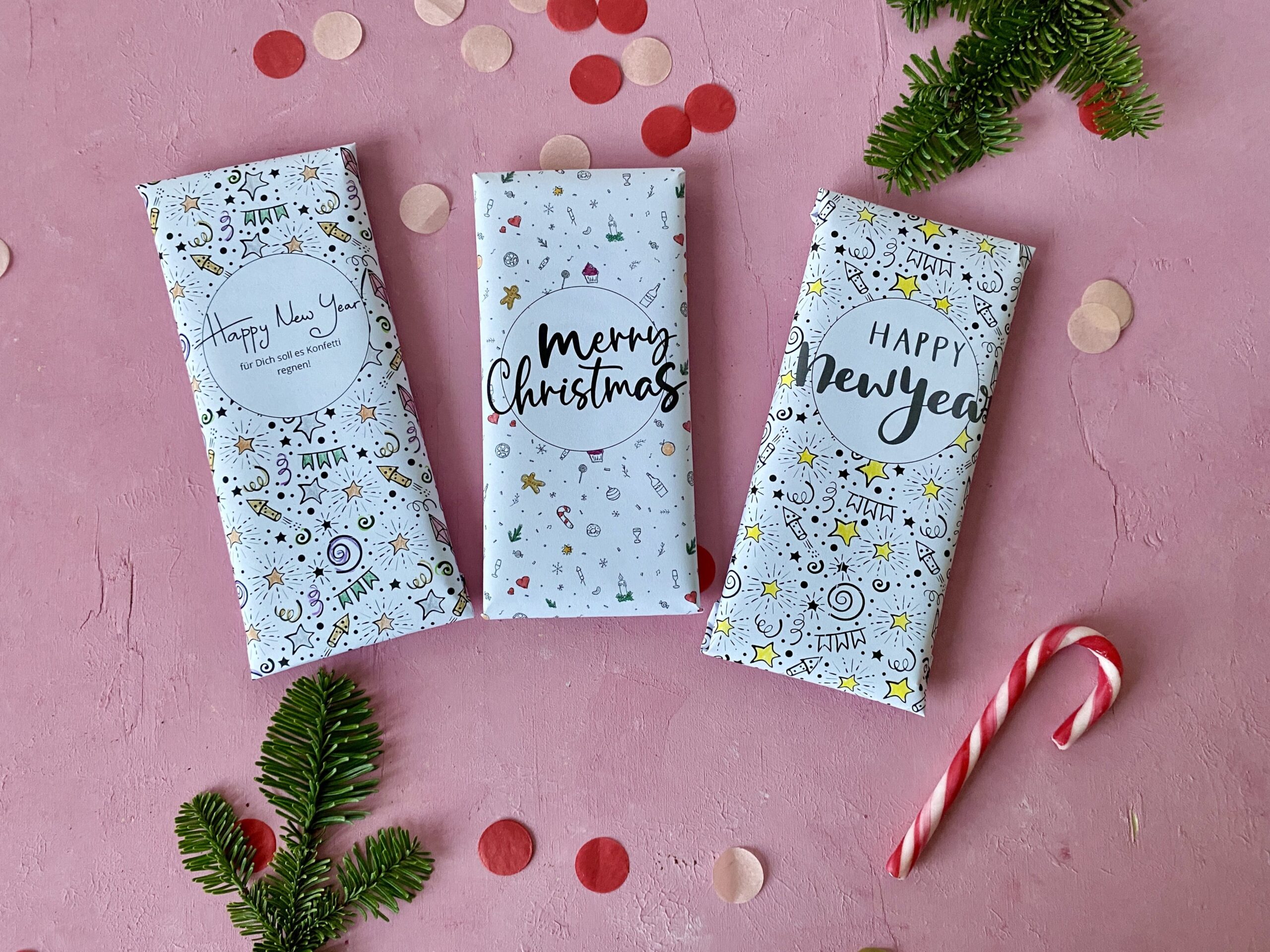 8 Weihnachts Aufziehspielzeuge - Uhrwerk Figuren Für Geschenke & Strümpfe