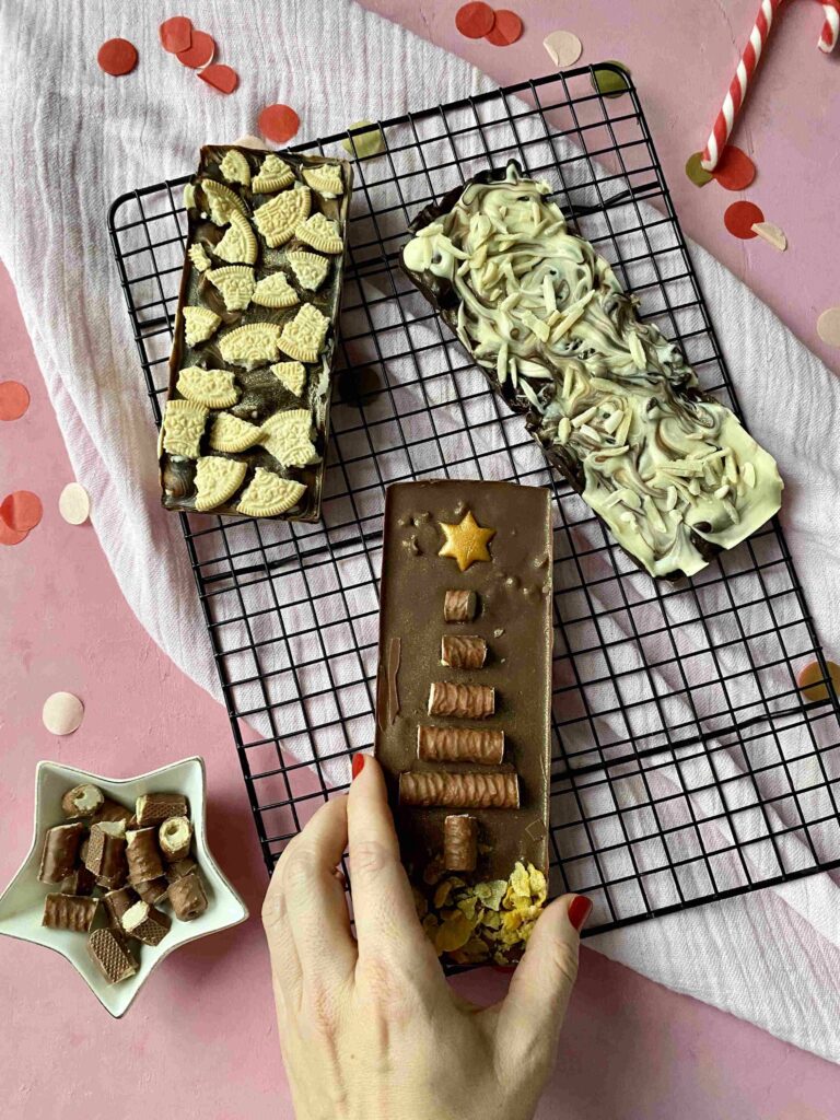 Turrón - Weihnachtsschokolade als Weihnachtsgeschenk aus der Küche