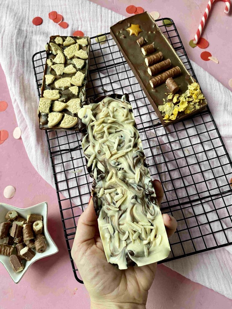 Turrón - Weihnachtsschokolade als Weihnachtsgeschenk aus der Küche