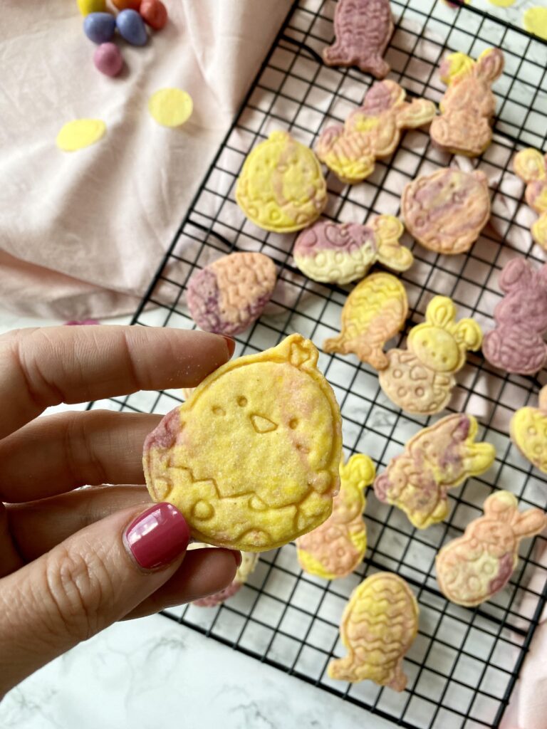 3D-Plätzchen werden zu leckeren Osterplätzchen. 5 Tipps für deine Stempelplätzchen.