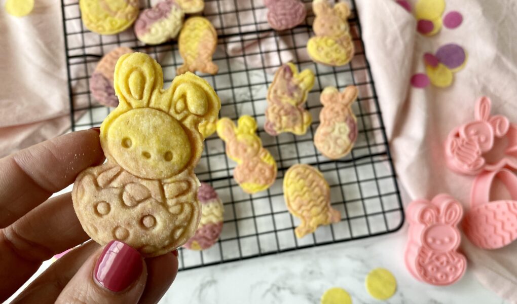 3D-Plätzchen werden zu leckeren Osterplätzchen. 5 Tipps für deine Stempelplätzchen.
