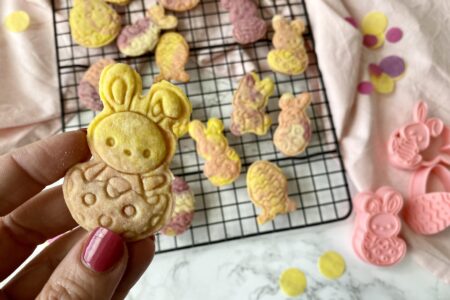 3D-Plätzchen werden zu leckeren Osterplätzchen. 5 Tipps für deine Stempelplätzchen.