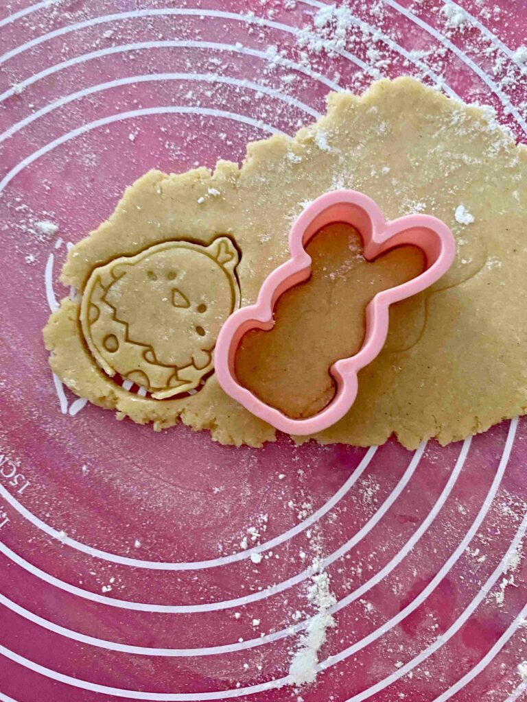 3D-Plätzchen werden zu leckeren Osterplätzchen. 5 Tipps für deine Stempelplätzchen.