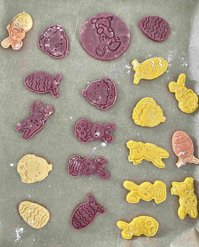 3D-Plätzchen werden zu leckeren Osterplätzchen. 5 Tipps für deine Stempelplätzchen.